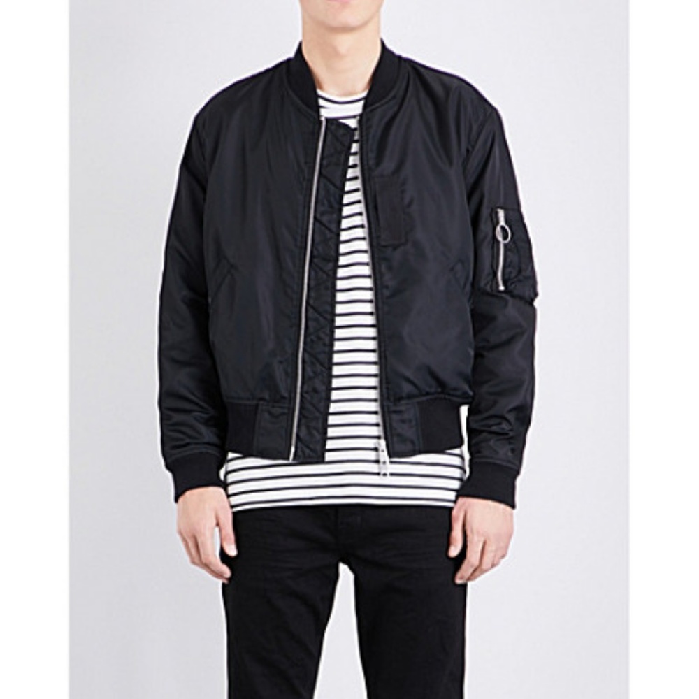 Marlo Bomber Jacket, size SMALL.